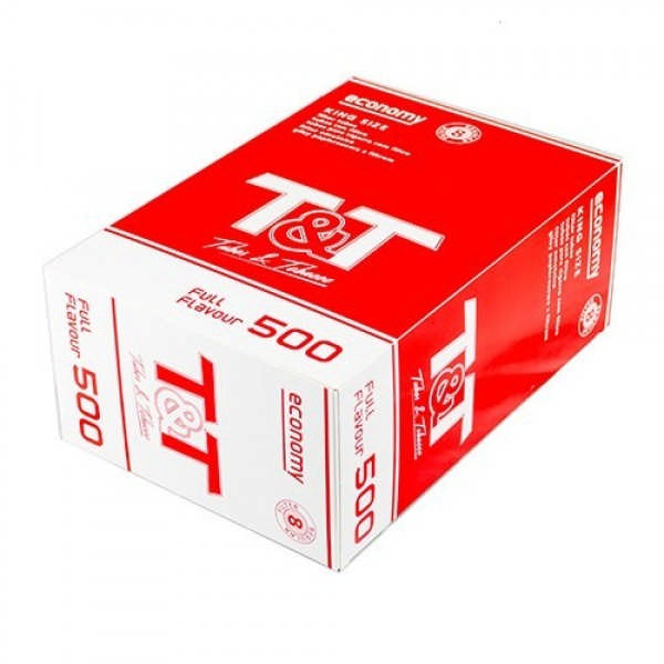 TUBOS CIGARROS T&T CX500