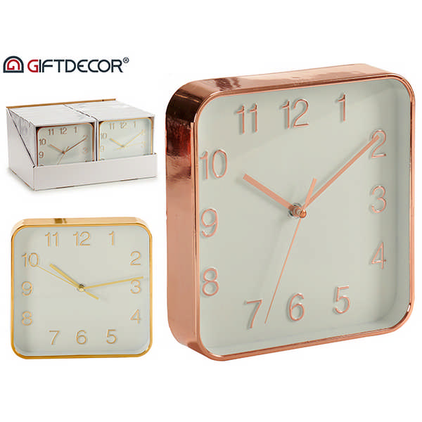 WATCH WALL QUAD.19CM 24601