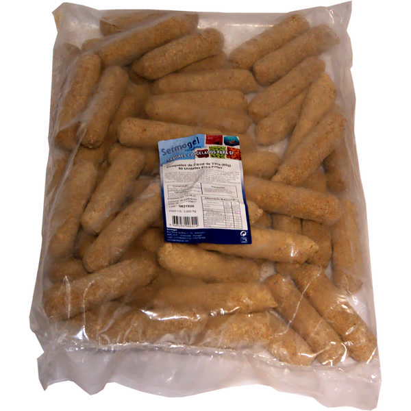 CROQUETE C.VACA E/F.SERM.50UN