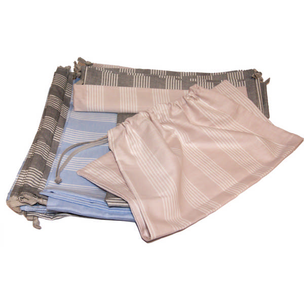 BAG BREAD 35X45 80%ALG20%POL.