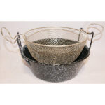 FRYER ESMALTE 24CM