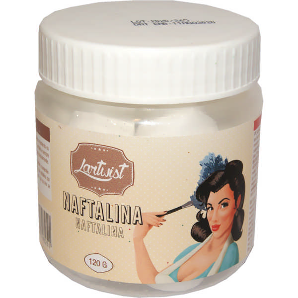 NAFTALINA LARTWIST BALL 120G