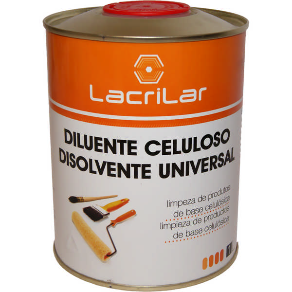 DILUENTE LACRILAR CELULOSO 1L