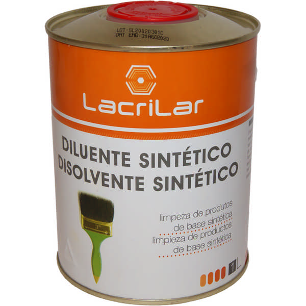 DILUENTE LACRILAR SINTETICO 1L