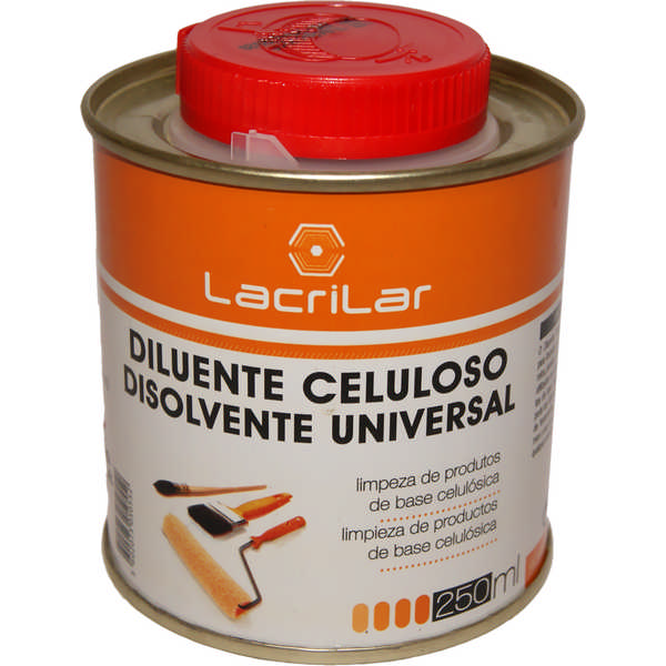DILUENTE LACRILAR CELUL.250ML
