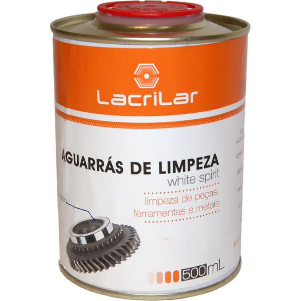 AGUARRAS LACRILAR 500ML