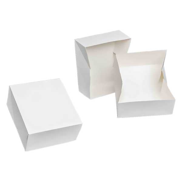 BOX WHITE 13