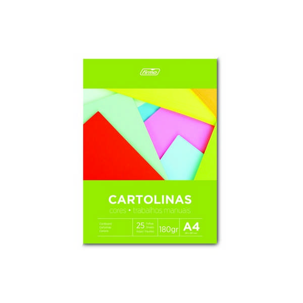 PAD FIRMO A4 CARTOL.25F.180G