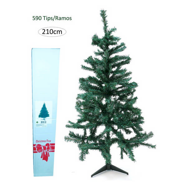TREE CHRISTMAS 210CM VRD-68580G
