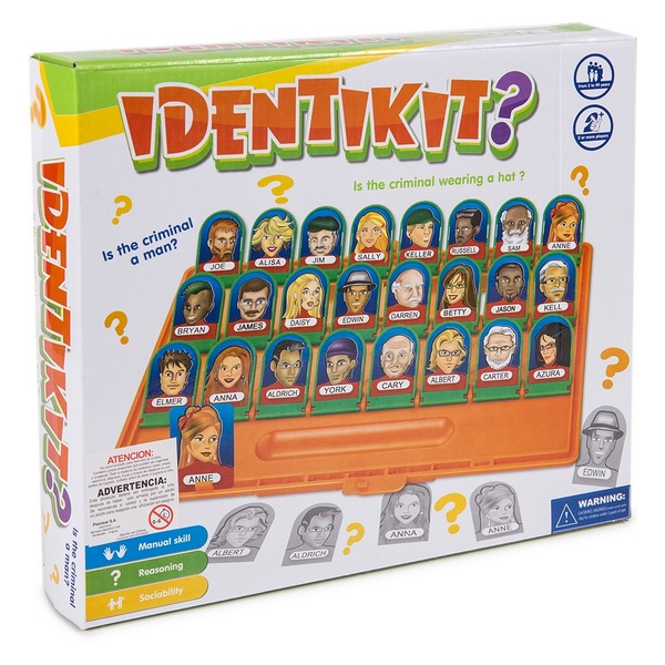 GAME QUEM ES? 03-30644