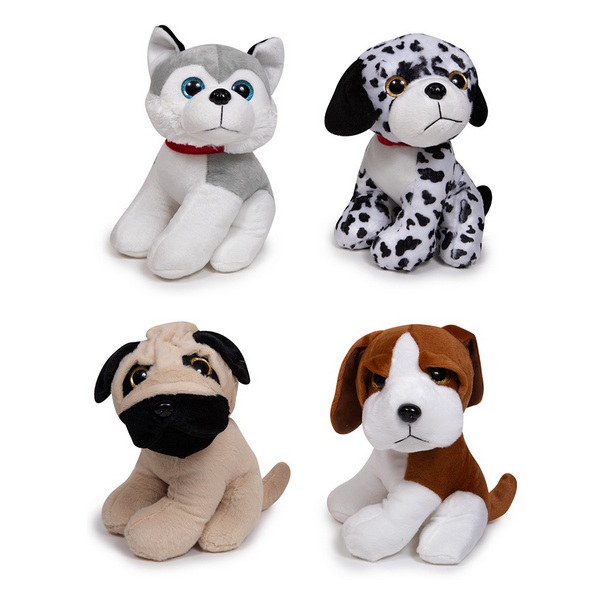 STUFFED DOG SORT.50-27184