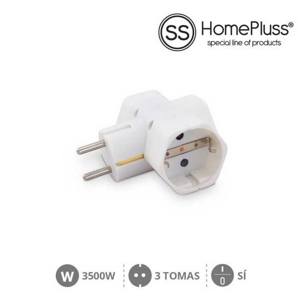 ADAPTER TOM.TRIP.SCHUKO BRA.H/PL