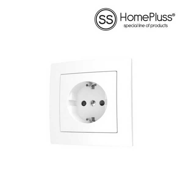 TOMADA WALL SCHU.BR.16A H/PL