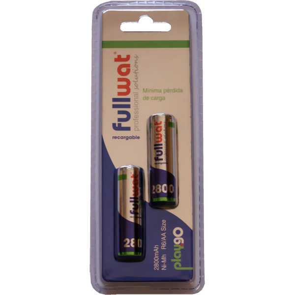 BATTERY FULLWAT PG REC.LR06 BL2