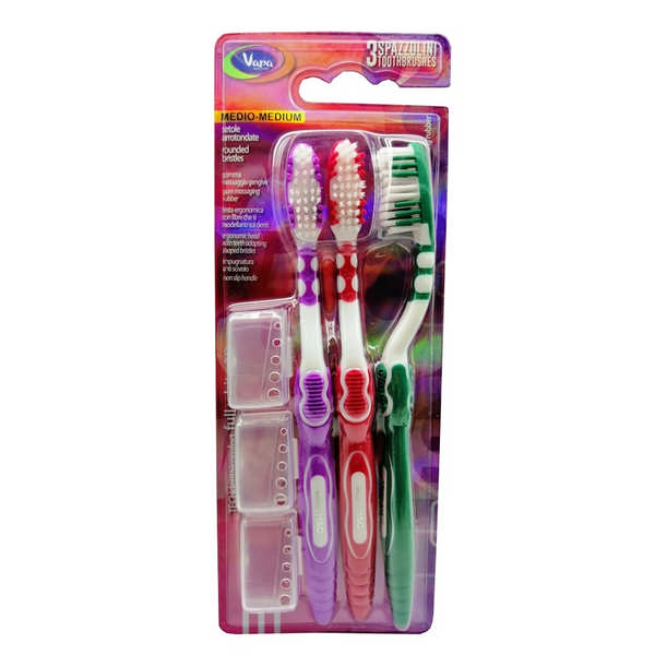 TOOTHBRUSH VAPA F.WHITE 3D CJ3