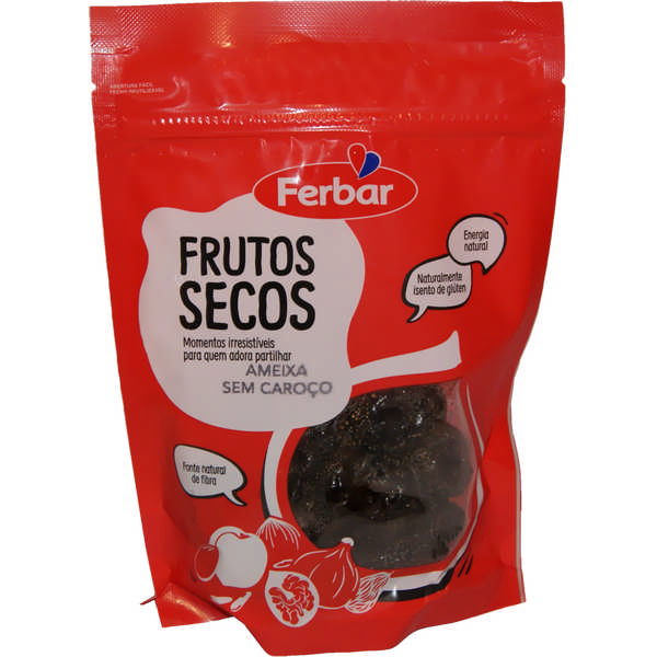 DRIED FRUITS FERBAR AMEIX. S/C.SQ.180G