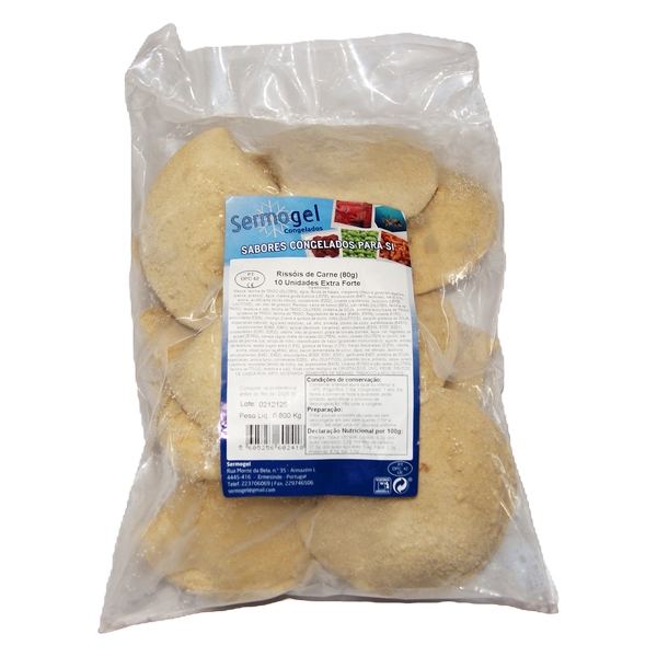 RISSOLE C.VACA E/F.SERMOGEL 10U