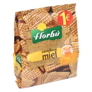 BOLACHAS FLORBU CASTELLANA MEL 150G