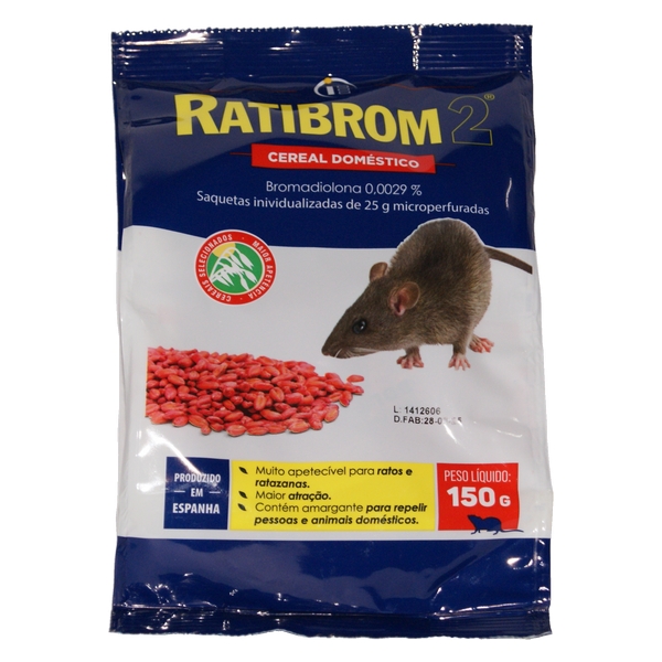 RATIBROM 2 CEREAL DOMEST.150G