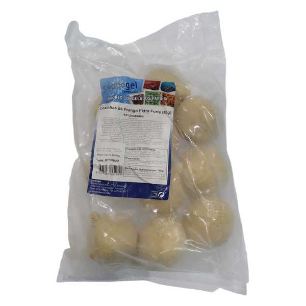 COXINHA CHICKEN E/F.SERMOG.10UN