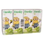 SOFTDRINK FRESKY APPLE CT 4X200ML