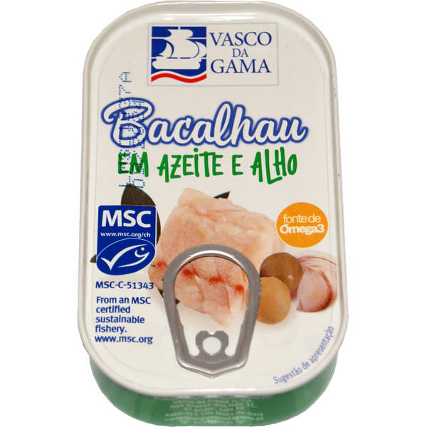 COD V.GAMA AZ.C/ALHO 120G