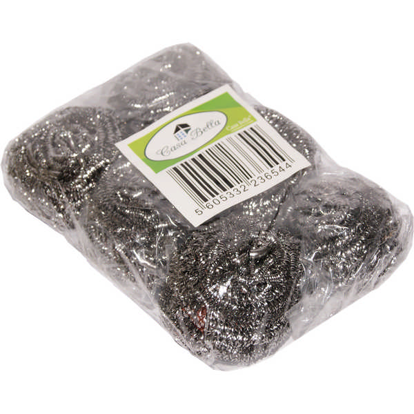SCOURING PAD STEEL C/BELLA CJ6 0510