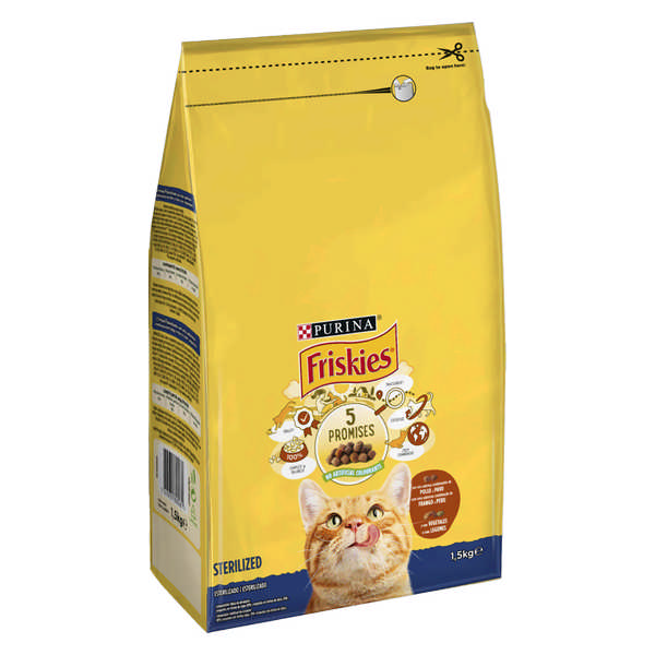 FRISKIES CAT ESTERIL. FRA/PER/L.1