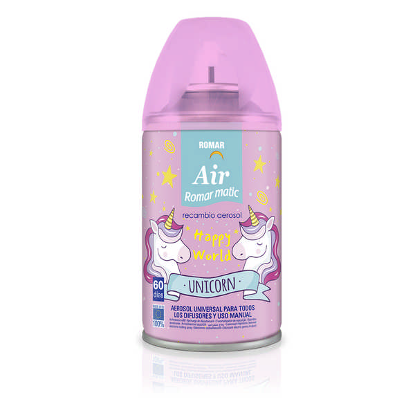 FRESHENER ROMAR REC.UNICOR.250M 6578