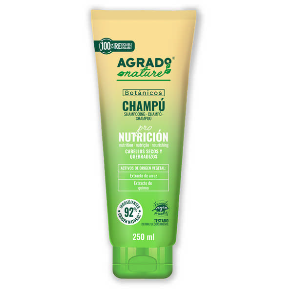 SHAMPOO AGRADO BOT.NUTRIC.250M 6566