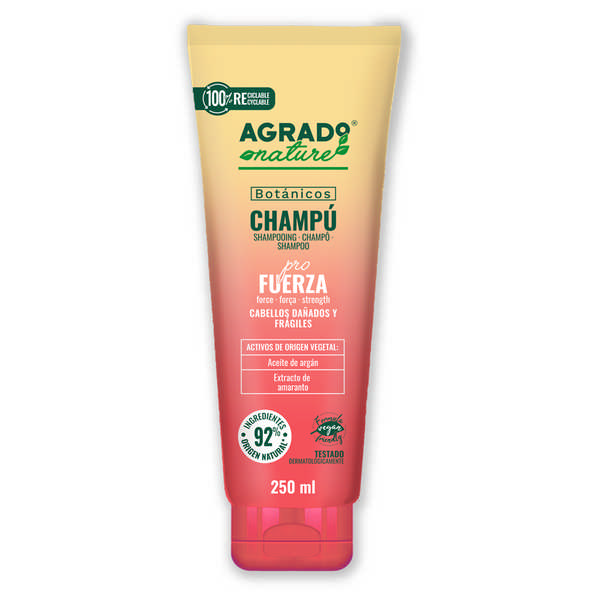 SHAMPOO AGRADO BOT.FORÇA 250ML 6570