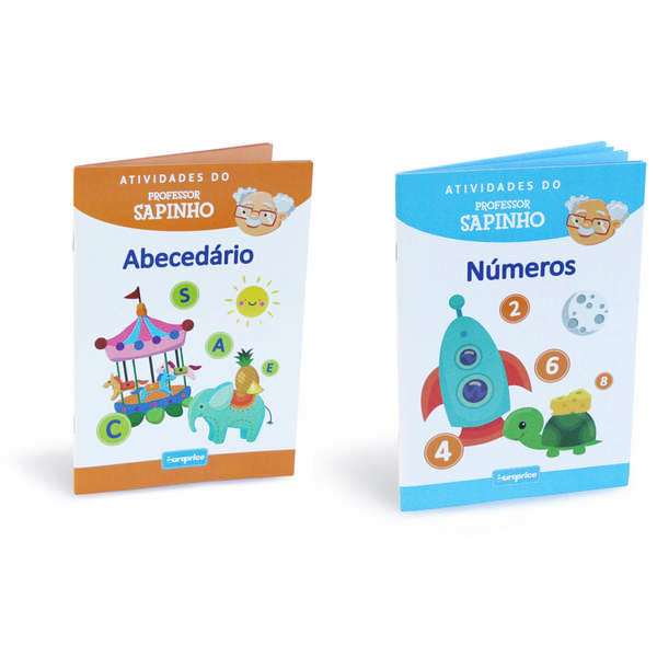 BOOK ATIV. PROF.SAPINHO ED1309