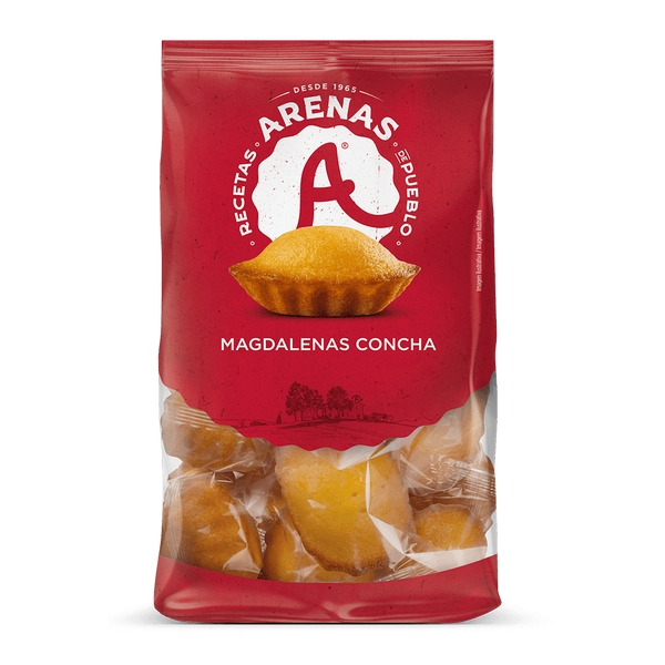 MADELEINES ARENAS CONCHA 165G