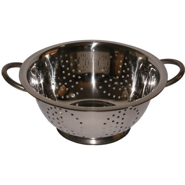 ESCORREDOR LEGUM.INOX GUD 24CM