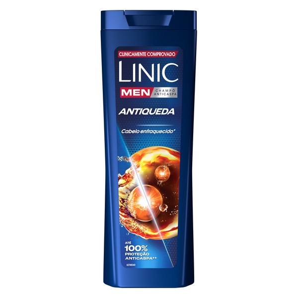 SHAMPOO LINIC MEN ANTI-QUEDA 360ML