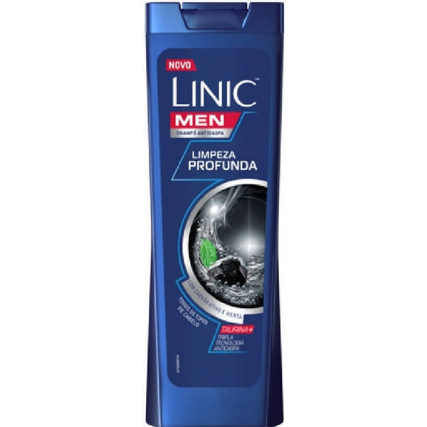 SHAMPOO LINIC MEN LIMP.PROF.360ML