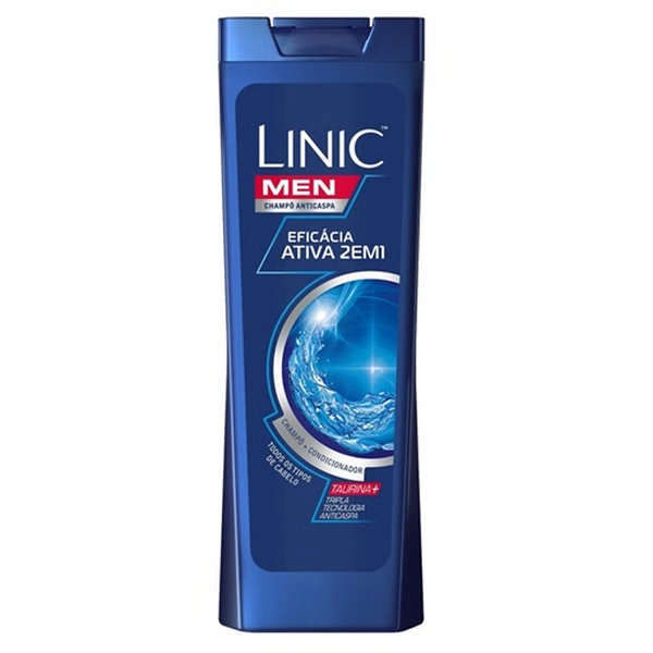 SHAMPOO LINIC MEN EFI.ATI.2EM1 360M