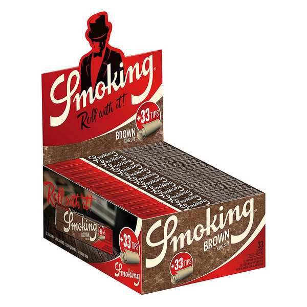 MORT+FILT. SMOKING BROWN CX24