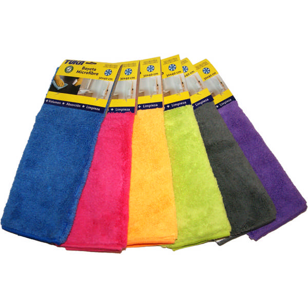 CLOTH M-FIBRA TUKA 30X40 560070