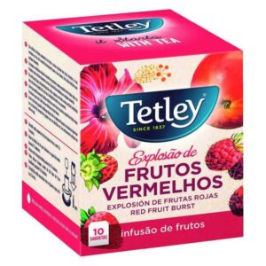 INFUSÃO TETLEY FRUT.VERM.16G 10SQ.