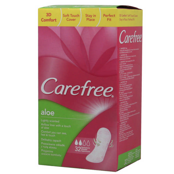 BANDAGES CAREFREE ALOE 32