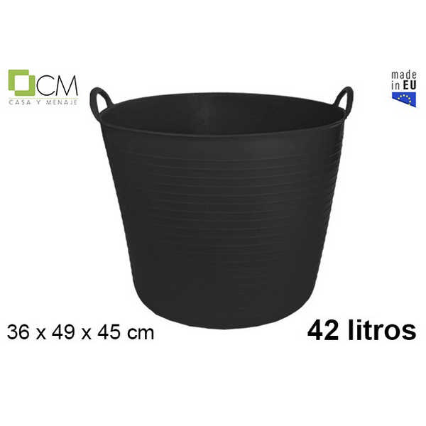 PAIL PLAST.42L 103088