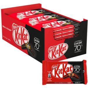 CHOCOLATE KIT KAT DARK 24X41