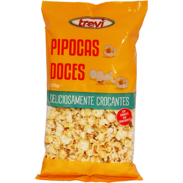 POPCORN TREVI SWEET PCT 150G