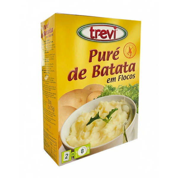 MASHED POTATOES TREVI FLAKES 250G