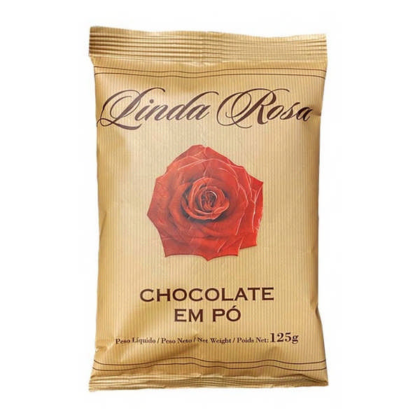 CHOCOLATE POWDER LINDA ROSA 125G