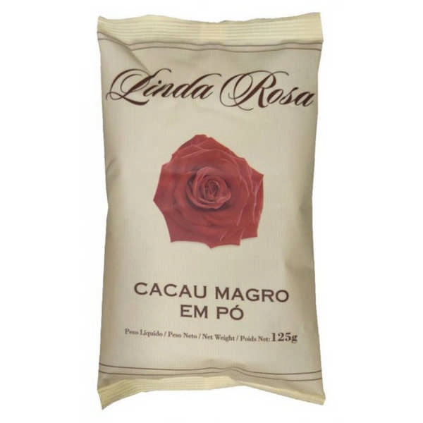 COCOA POWDER LINDA ROSA MAGRO 125G