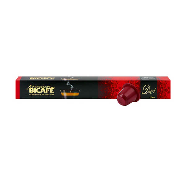 COFFEE BICAFE PREM.DECAF 5 10U N