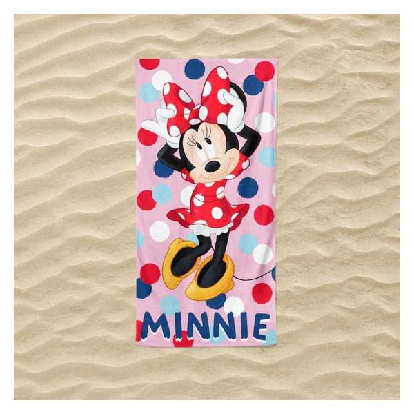 TOALHA PR.MINNIE 3D 70X140CM