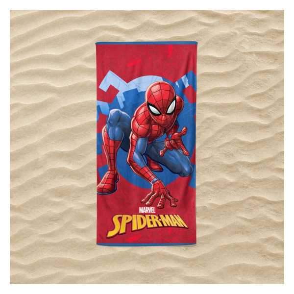 TOALHA PR.SPIDERMAN 70X140CM